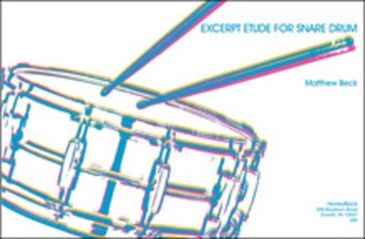 BECK - EXCERPT ETUDE FOR SNARE DRUM SOLO