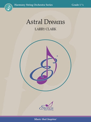 ASTRAL DREAMS FOR STRING ORCHESTRA SO1.5 SC/PTS
