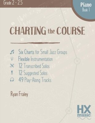 CHARTING THE COURSE PIANO BOOK 1