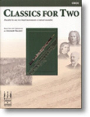 CLASSICS FOR TWO OBOE