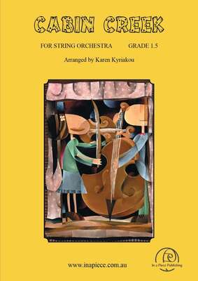 CABIN CREEK FOR STRING ORCHESTRA SO1.5 SC/PTS