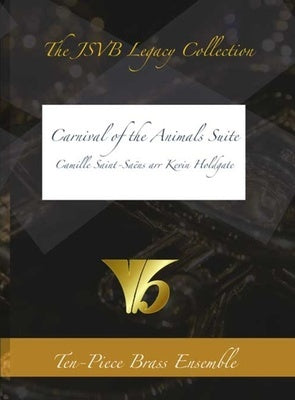 CARNIVAL OF THE ANIMALS SUITE 10 PIECE BRASS ENSEMBLE SC/PTS