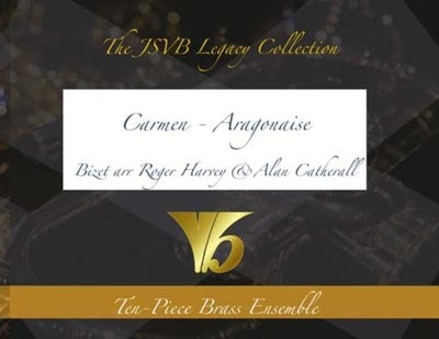 CARMEN ARAGONAISE 10 PIECE BRASS ENSEMBLE SC/PTS