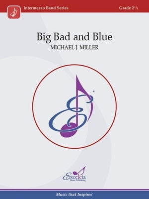 BIG BAD AND BLUE CB2.5 SC/PTS