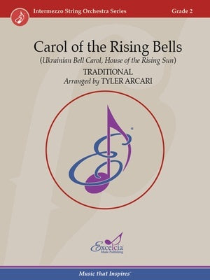 CAROL OF THE RISING BELLS SO2 SC/PTS