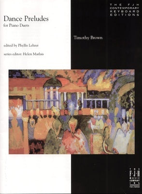 BROWN - DANCE PRELUDES FOR PIANO DUET