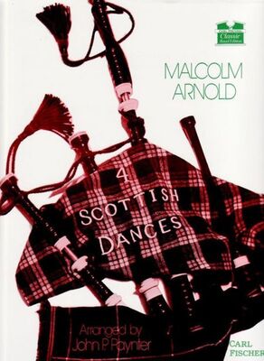 4 SCOTTISH DANCES ARR PAYNTER CB SC/PTS