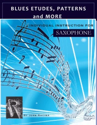 BLUES ETUDES PATTERNS & MORE TROMBONE