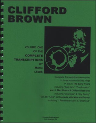 CLIFFORD BROWN TRANSCRIPTIONS BK 1