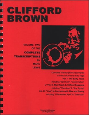 CLIFFORD BROWN TRANSCRIPTIONS BK 2
