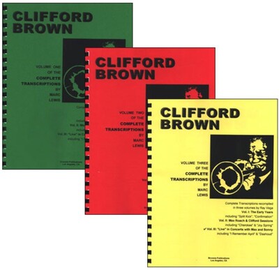 CLIFFORD BROWN COMPLETE TRANSCRIPTIONS ED LEWIS
