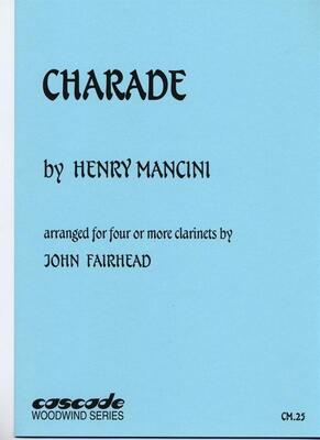 CHARADE CLARINET QUARTET