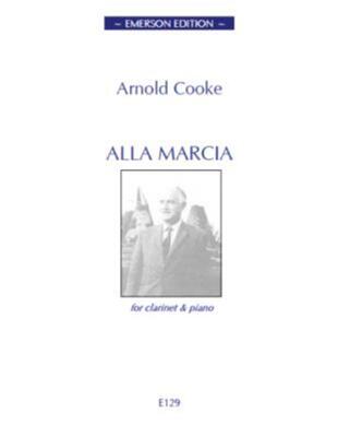 COOKE - ALLA MARCIA CLARINET/PIANO