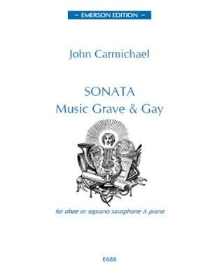 CARMICHAEL - SONATA MUSIC GRAVE & GAY OBOE OR SOP SAX/PIANO