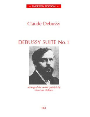 DEBUSSY SUITE NO 1 WING QUINTET SC/PTS