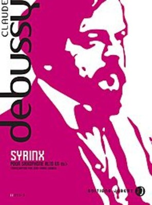 DEBUSSY - SYRINX FOR ALTO SAXOPHONE TRANS LONDEIX
