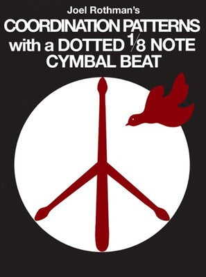 COORDINATION PATTERNS DOTTED 1/8 NOTE CYMBAL