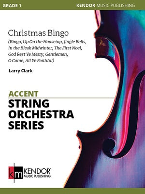 CHRISTMAS BINGO FOR STRING ORCHESTRA SO1 SC/PTS