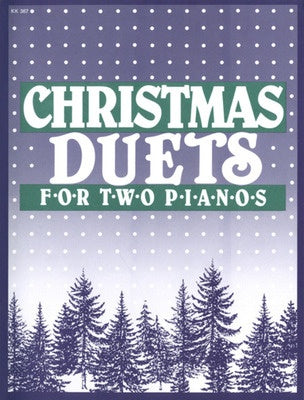 CHRISTMAS DUETS FOR 2 PIANOS ARR MANSFIELD