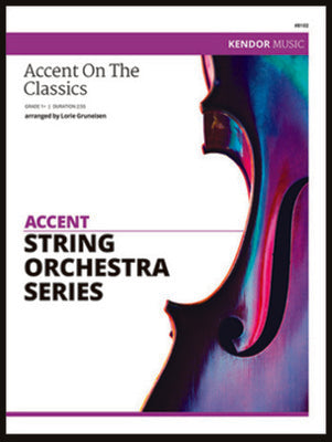 ACCENT ON THE CLASSICS SO1.5 SC/PTS