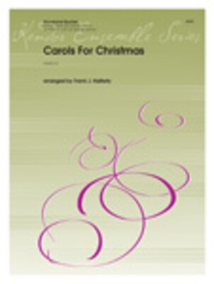 CAROLS FOR CHRISTMAS ARR HALFERTY WOODWIND QUINT