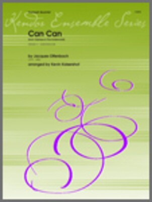 CAN CAN ARR KAISERSHOT TRUMPET QUARTET