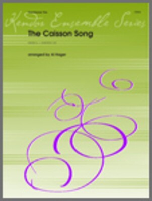 CAISSON SONG ARR HAGER TROMBONE TRIO