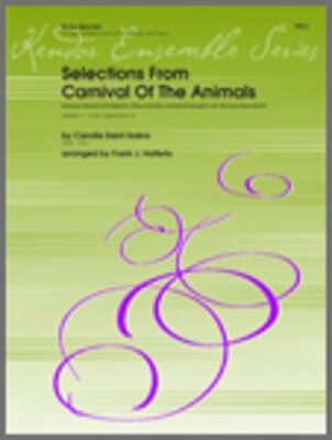 CARNIVAL OF THE ANIMALS SELECTIONS BRASS QUINTET