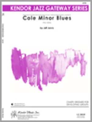 COLE MINOR BLUES JE1 SC/PTS