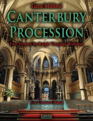 CANTERBURY PROCESSION CB3 SC/PTS