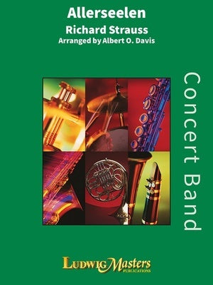 ALLERSEELEN FOR CONCERT BAND CB3 SC/PTS