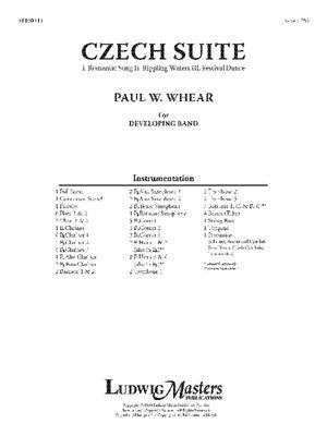 CZECH SUITE FOR CONCERT BAND CB2.5 FULL SCORE