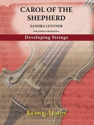 CAROL OF THE SHEPHERDS FOR STRING ORCHESTRA SO2 SC/PTS