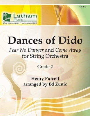 DANCES OF DIDO ARR ZUNIC STRING ORCHESTRA SC/PTS