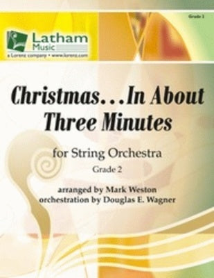 CHRISTMAS IN ABOUT THREE MINUTES SO SC/PTS