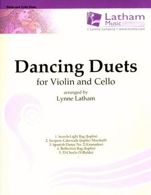 DANCING DUETS FOR VIOLIN AND CELLO ARR LATHAM
