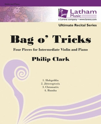 CLARK - BAG O TRICKS FOR VIOLIN/PIANO