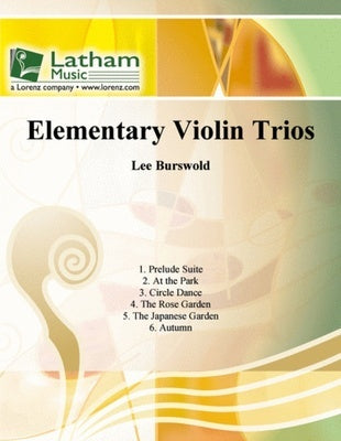 BURSWOLD - ELEMENTARY VIOLIN TRIOS