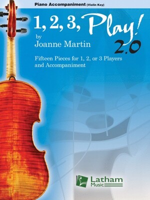 1, 2, 3, PLAY! 2.0 PIANO ACCOMP VIOLIN KEY