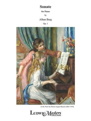 BERG - SONATA OP 1 FOR PIANO