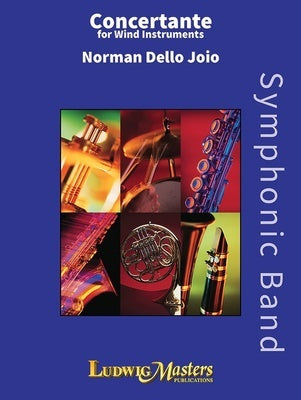 CONCERTANTE FOR WIND INSTRUMENTS CB4 SC/PTS