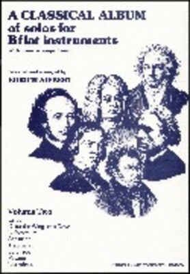 A CLASSICAL ALBUM FOR B FLAT INSTRUMENTS BK 2 ARR SIEBERT