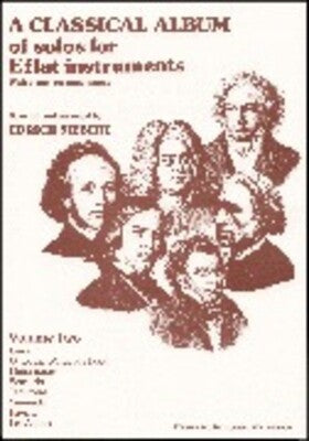 A CLASSICAL ALBUM FOR E FLAT INSTRUMENTS BK 2 ARR SIEBERT