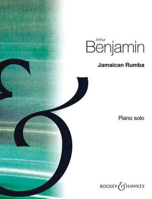BENJAMIN - JAMAICAN RUMBA PIANO SOLO