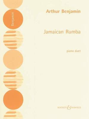 BENJAMIN - JAMAICAN RUMBA FOR PIANO DUET