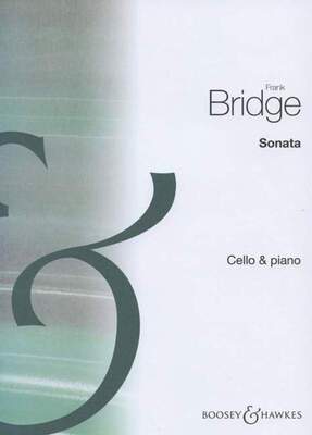 BRIDGE - SONATA FOR CELLO/PIANO
