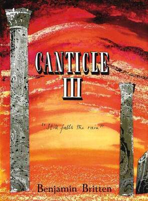 BRITTEN - CANTICLE III OP 55 TENOR/HORN/PIANO