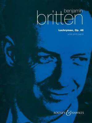 BRITTEN - LACHRYMAE OP 48 VIOLA/PIANO