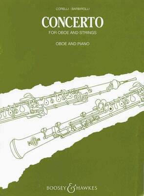 CONCERTO FOR OBOE & STRINGS PNO REDUCTION