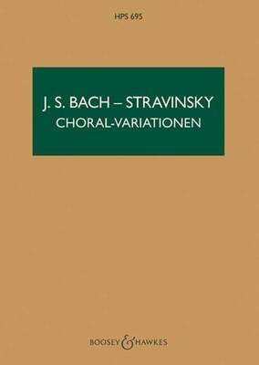 CHORAL VARIATIONE STSC